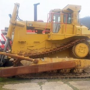 foto 50t CAT D9L neu ketten+ motor wechsel, planierraupe