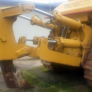 foto 50t CAT D9L neu ketten+ motor wechsel, planierraupe