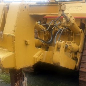 foto 50t CAT D9L neu ketten+ motor wechsel, planierraupe