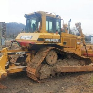 foto 18t CAT D6H motor 2014 repas 2014 Planierraupe