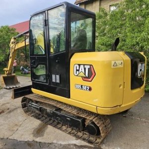 foto wenig st. 5.5t mini kettenbagger CAT 305.5 (China)