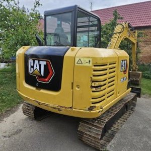 foto wenig st. 5.5t mini kettenbagger CAT 305.5 (China)