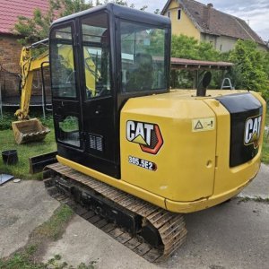 foto wenig st. 5.5t mini kettenbagger CAT 305.5 (China)