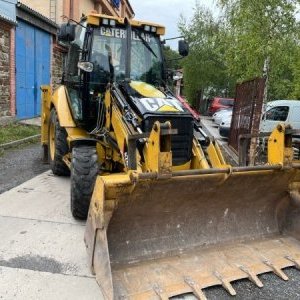 foto CAT 428E Baggerlader (Kfz)