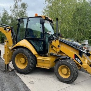 foto CAT 428E Baggerlader (Kfz)