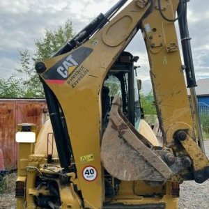 foto CAT 428E Baggerlader (Kfz)