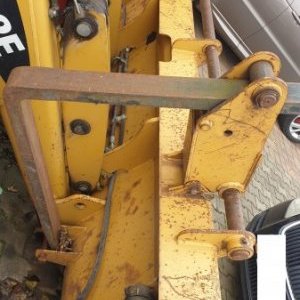 foto CAT 432E joystick kfz bagger-lader